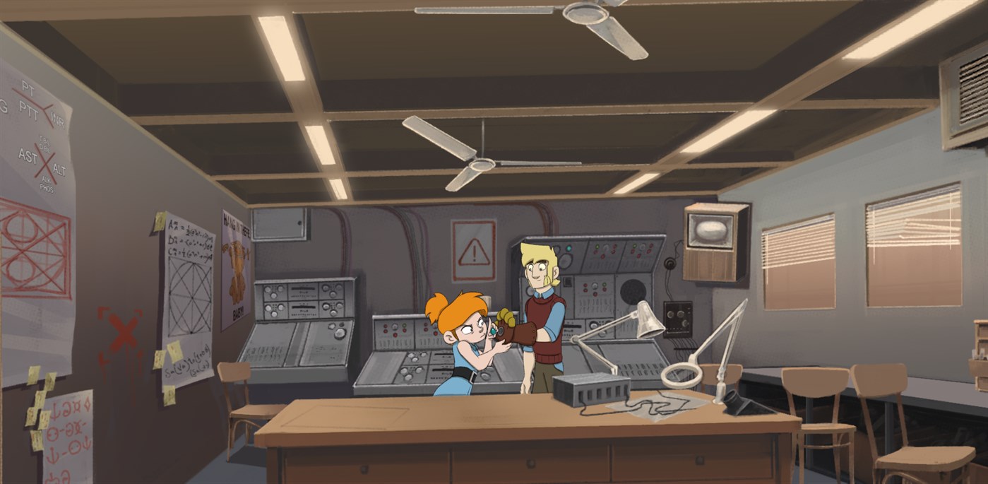 #4. The Little Acre (Windows) Av: Curve Digital