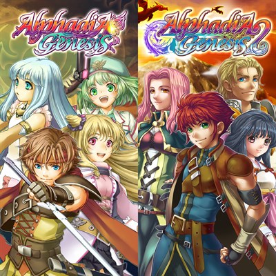 Alphadia Genesis 1 & 2
