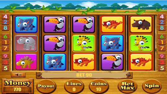 Animal Slot Machine screenshot 2