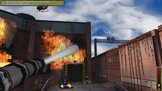Real Heroes: Firefighter HD screenshot 4