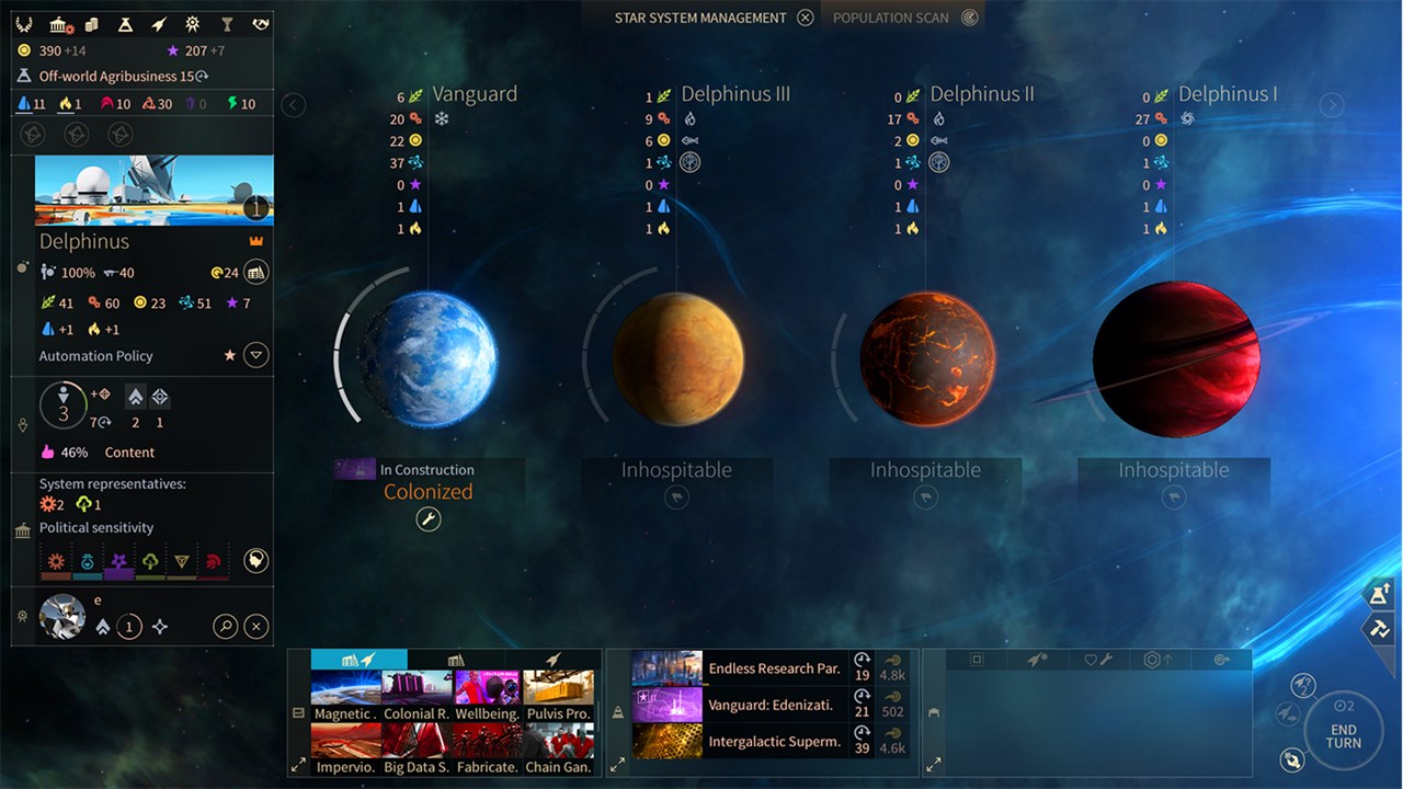 ENDLESS Space™ 2 Deluxe Edition screenshot 2
