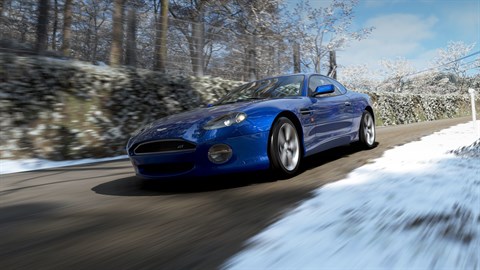 Forza Horizon 6: 2003 Aston Martin DB7 GT