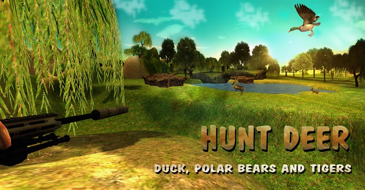 Wild Deer Hunting Adventure: A Huntsman Challenge - PC - (Windows)