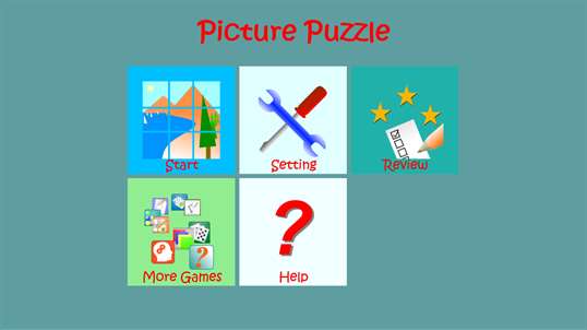 Picture Puzzle Game screenshot 1