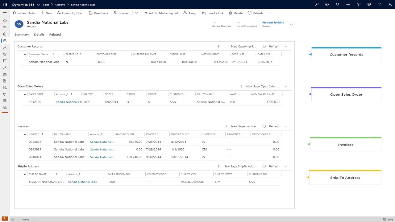 Snapshot 2 of NetSuite Sync To Dynamics CRM by Commercient.