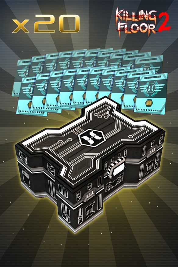 Horzine Supply Weapon Crate | Series #14 Gold Bundle Pack Xbox Series X|S and Xbox One cover art