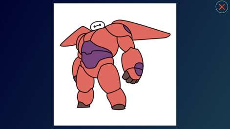 How to Draw Baymax Screenshots 2