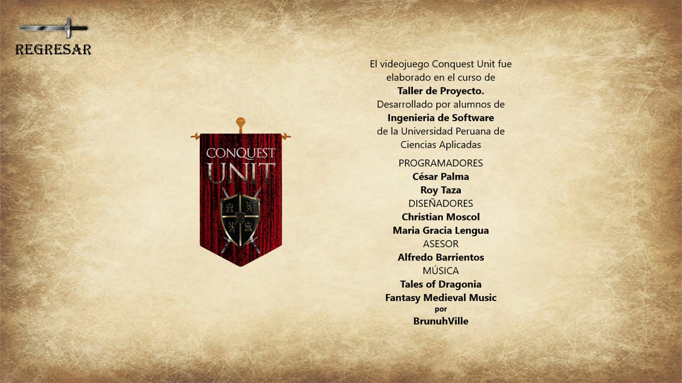 #9. Conquest Unit (Windows) 由: Escuela de Ingeniería de Sistemas y Computación