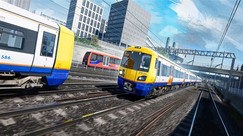 Train Sim World® 7: London Overground Mildmay line: Stratford - Willesden Junction