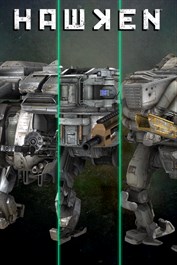 HAWKEN – Potrójny pakiet mechów