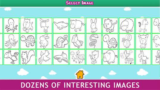 Animals Coloring Zoo Book For Kids screenshot 4