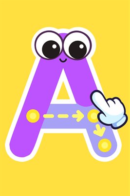 ABC Learning Game for Kids: Tracing and Phonics