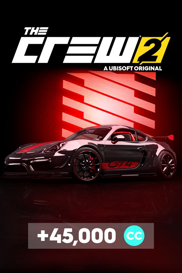 The Crew 2 - Porsche Cayman GT4 Carbon Edition Starter Pack Xbox Series X|S and Xbox One cover art