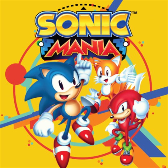 Sonic Mania for xbox