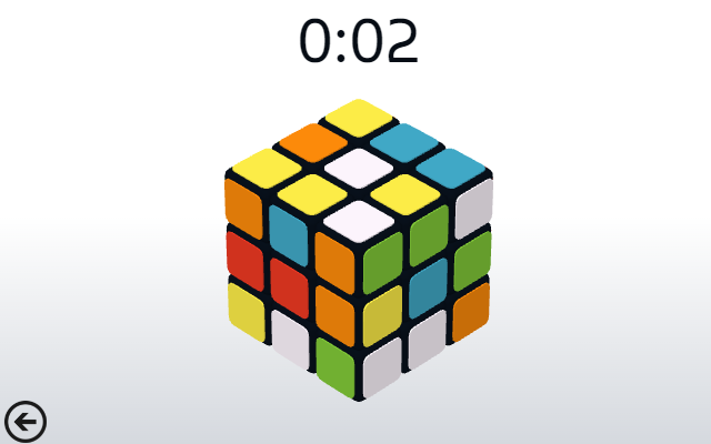Rubiks Cube Game