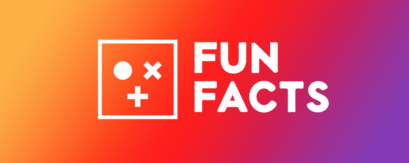 Fun Facts - Interesting and weird marquee promo image