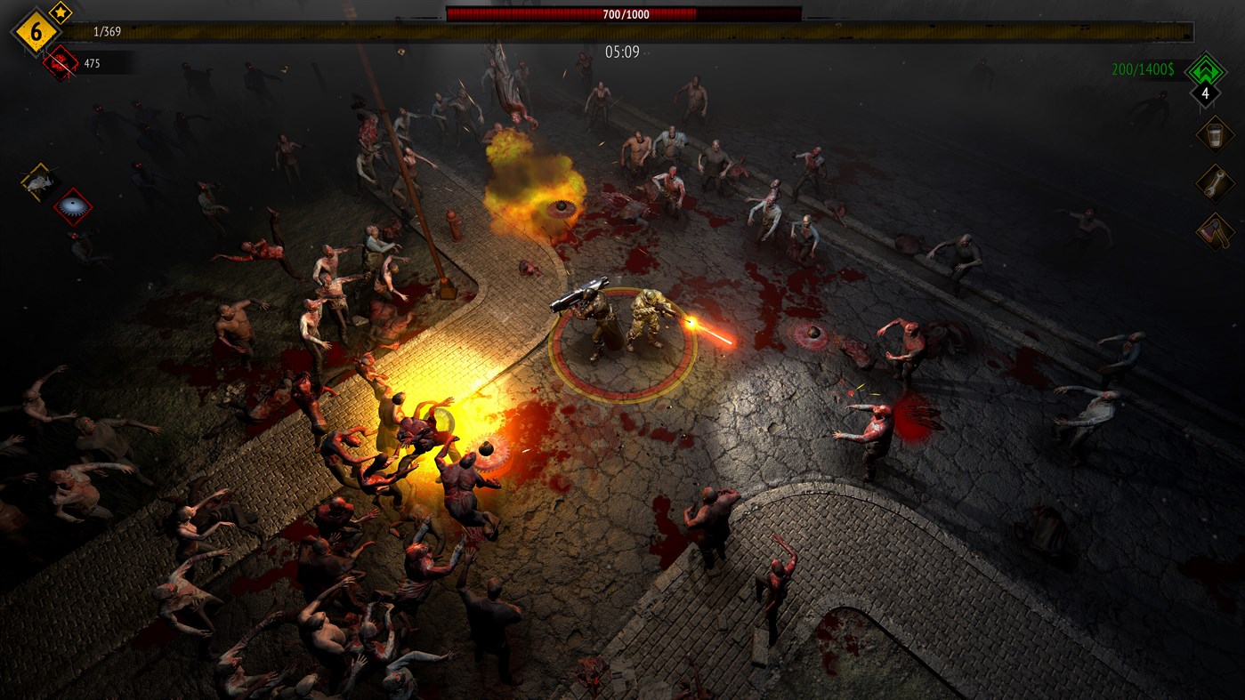 #1. Yet Another Zombie Survivors (Game Preview) (Xbox) Με: Awesome Games Studio