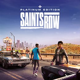 Aperçu Saints Row Platinum Edition