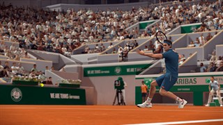 Tennis World Tour - Roland-Garros Edition screenshot 2