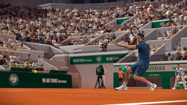 Tennis World Tour - Roland-Garros Edition screenshot 2