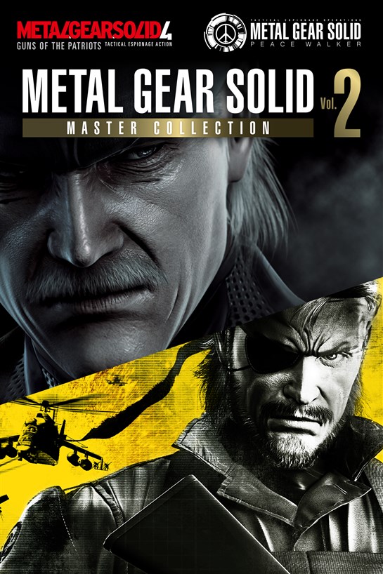 Box shot of METAL GEAR SOLID: MASTER COLLECTION Vol.2