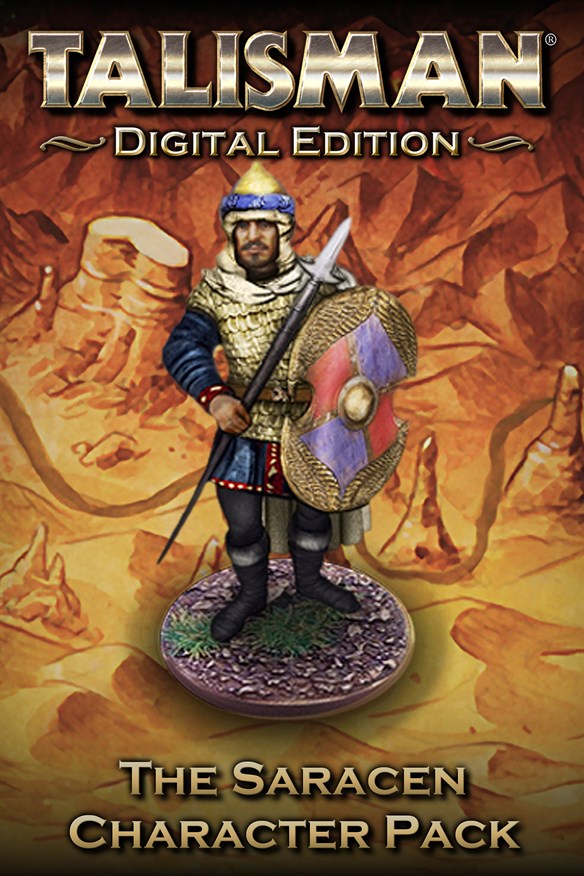 Talisman: Digital Edition - The Saracen Character Pack Xbox Series X|S and Xbox One cover art
