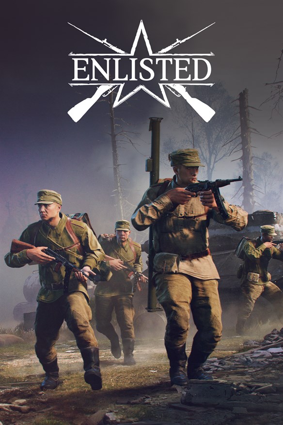 Enlisted - Sichuan SMG Squad Xbox Series X|S and Xbox One cover art