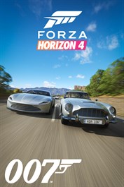 Forza Horizon 4 최고의 본드 자동차 팩