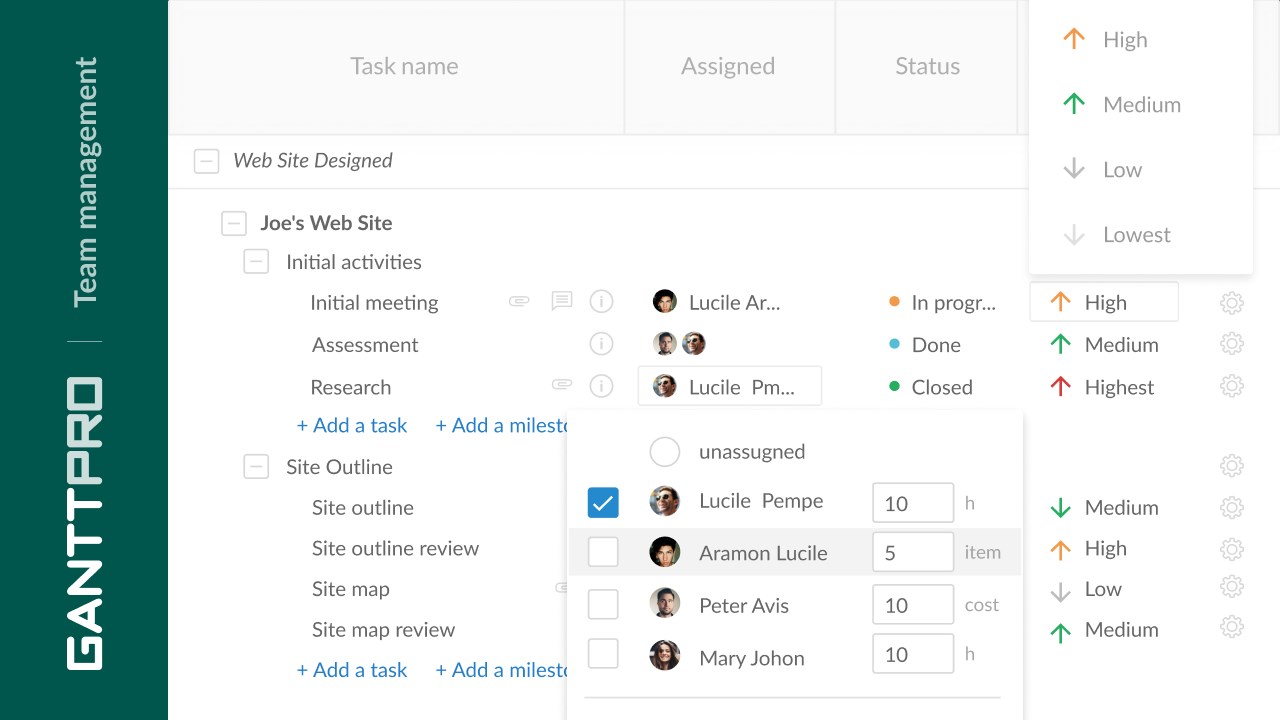 Snapshot 6 of GanttPRO - Online project management solution