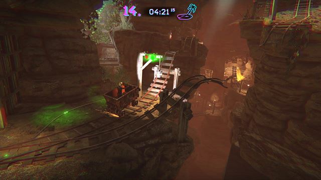TRIALS OF THE BLOOD DRAGON screenshot 3