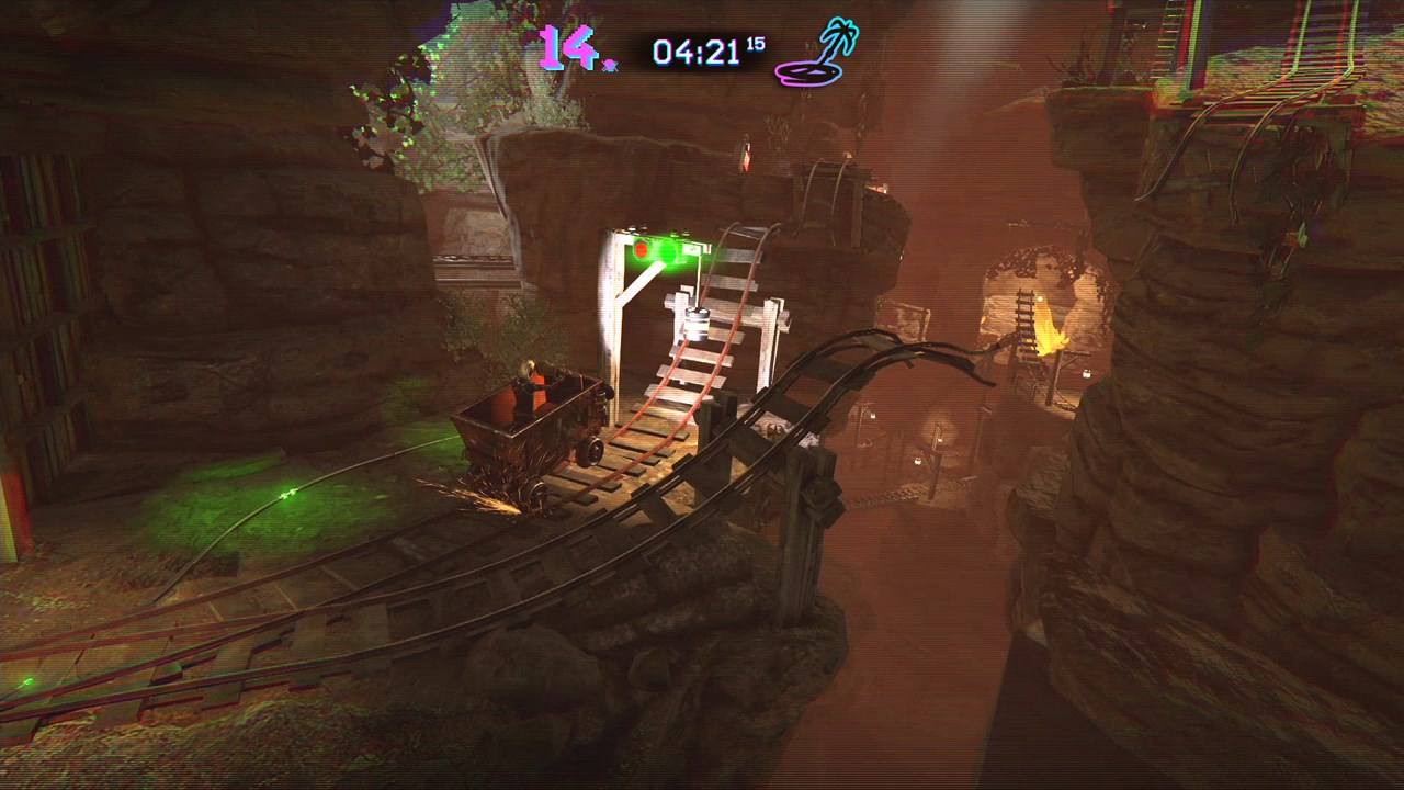 TRIALS OF THE BLOOD DRAGON screenshot 3