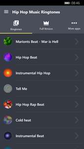 Hip Hop Music Ringtones + screenshot 1