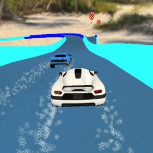 Water Slide Cars Game icon
