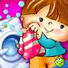 Baby Kids Laundry - Free Kids Games