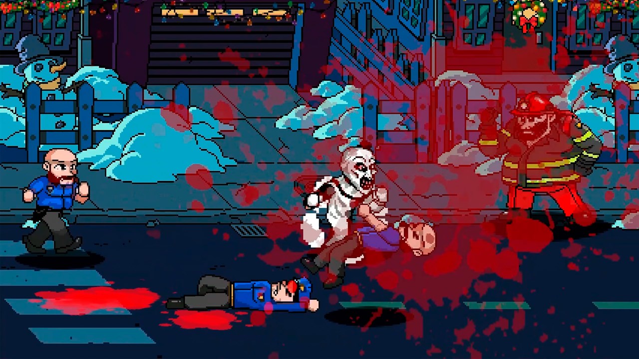 Terrifier: The ARTcade Game screenshot 4