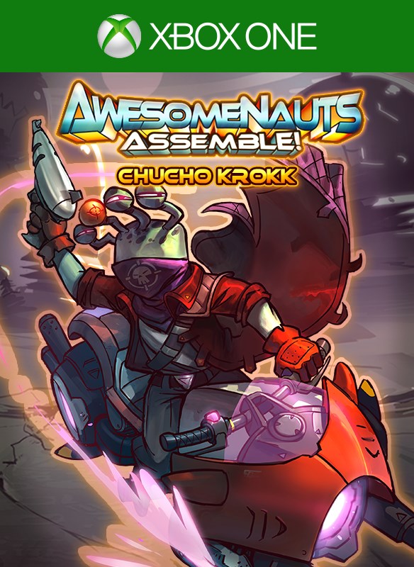 Chucho Krokk - Awesomenauts Assemble! Personagem