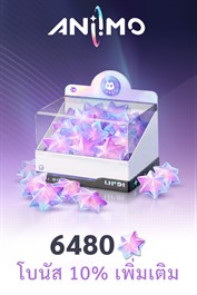 Aniimo: 6,480 คริสตัลลูมิน
