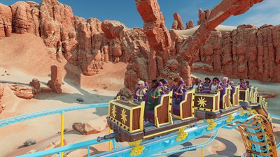 Park Beyond: Annual Pass Bonus Coaster Car Set — скриншот 3