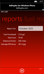 Fuel Tracker Plus screenshot 6