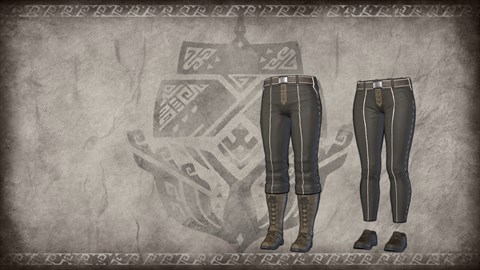 "Fall Pants" Hunter layered Armor Piece