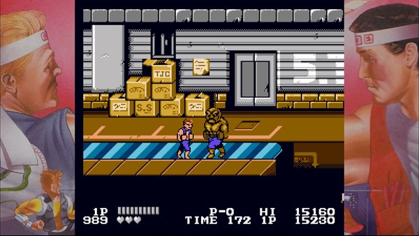 DOUBLE DRAGON — 5