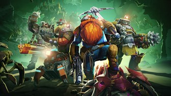 Comprar o Deep Rock Galactic Deluxe Edition Xbox