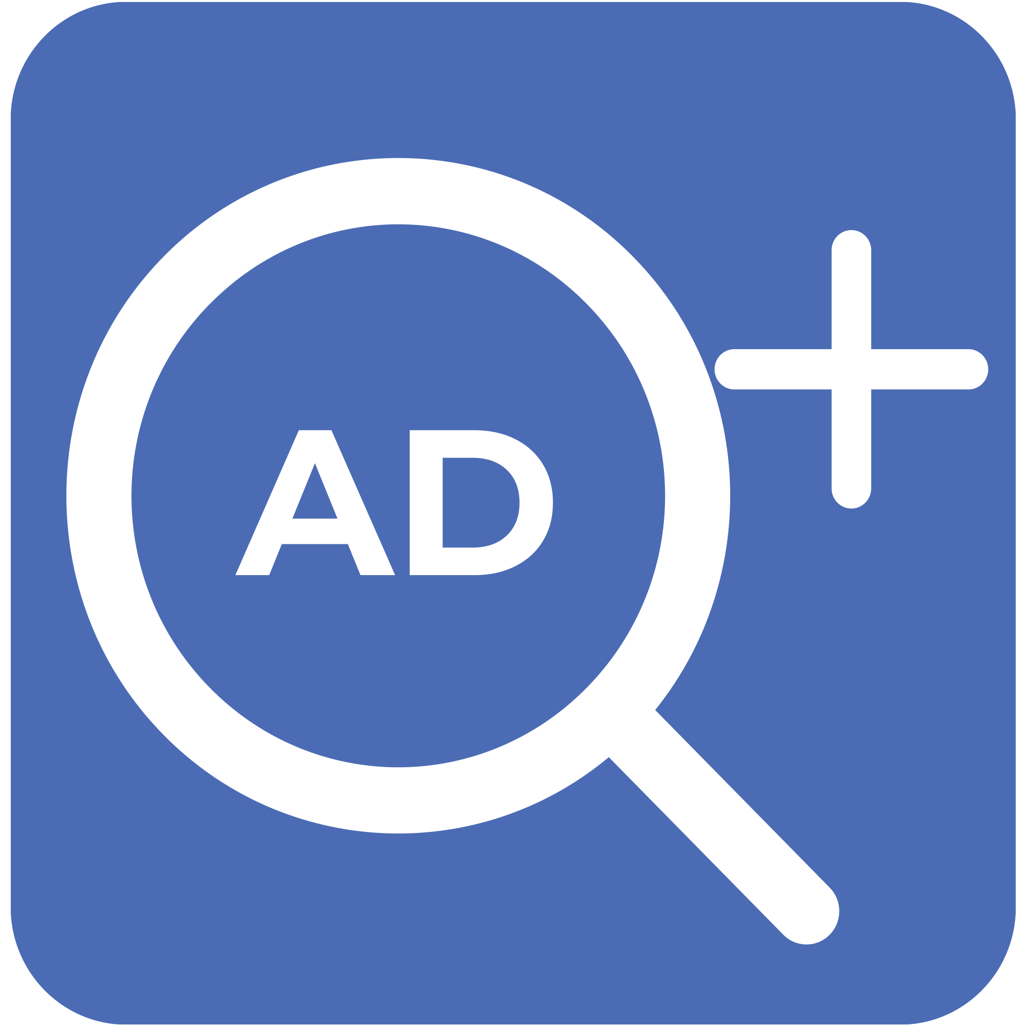 Social media ad collector icon