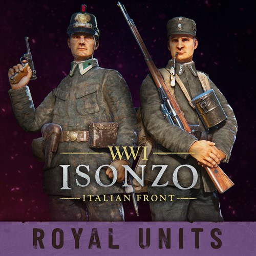 Royal Units cover image