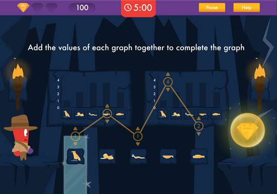 Emile Maths Games LITE for 7 year olds screenshot 6