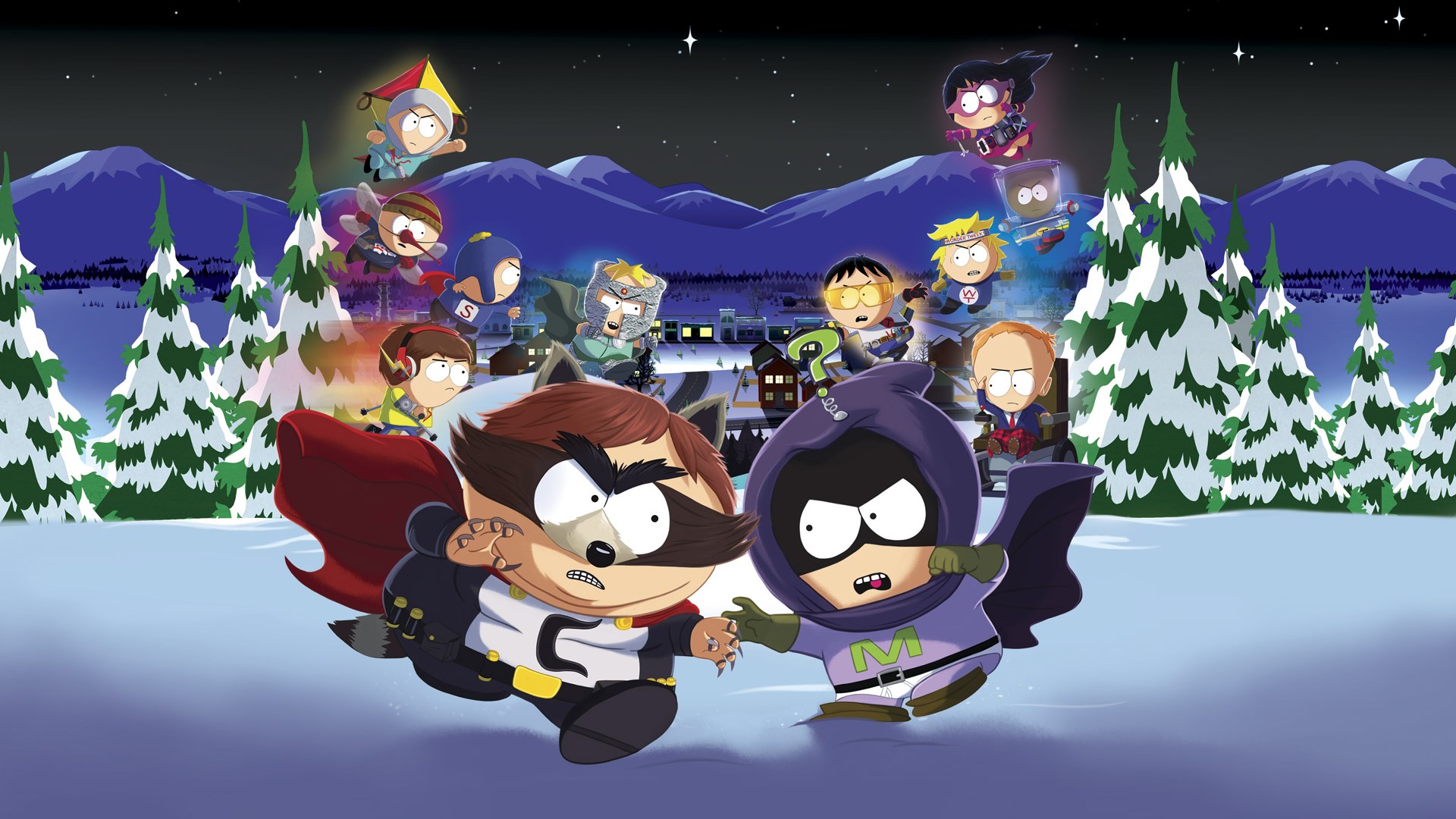 Create your own South Park alter-ego
