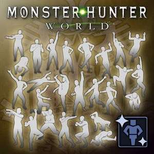 Monster Hunter: World - Pacote Completo de Gestos
