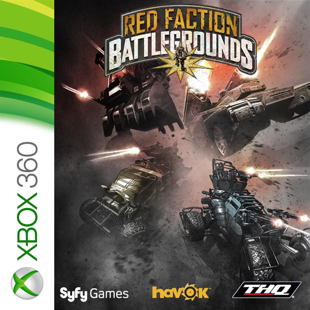 Red Faction: Battlegrounds cover art (full size)
