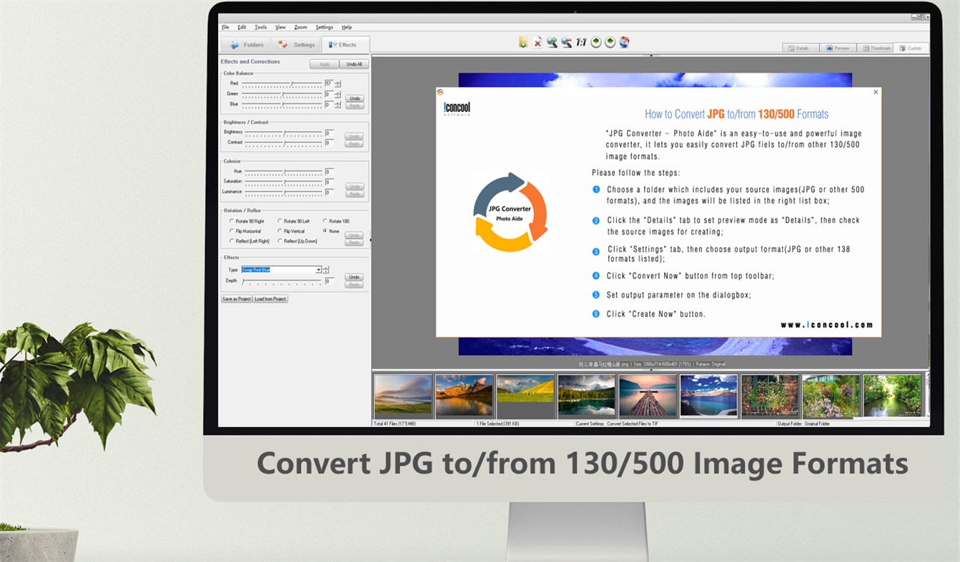 #1. JPG Converter - Batch JPG Converting Tool (Windows) От: Newera Software Technology Inc.