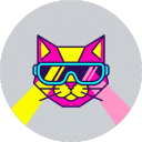Laser Cat - any website icon
